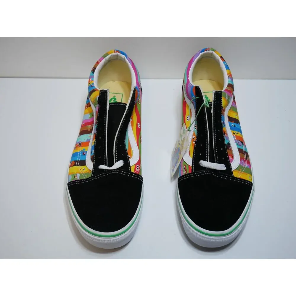 NEW VANS X SESAME STREET LIMITED EDITION OLD SKOOL BLACK MENS SIZE - 11.5 - Picture 2 of 16